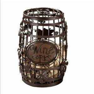 ❤️WINE cork Keeper Cage Storage
